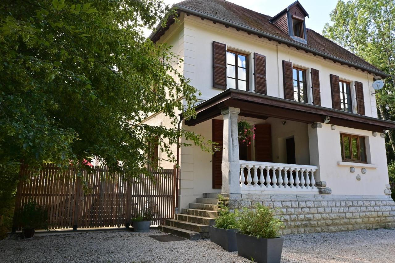 La Villa Du Papetier Boussieres Экстерьер фото